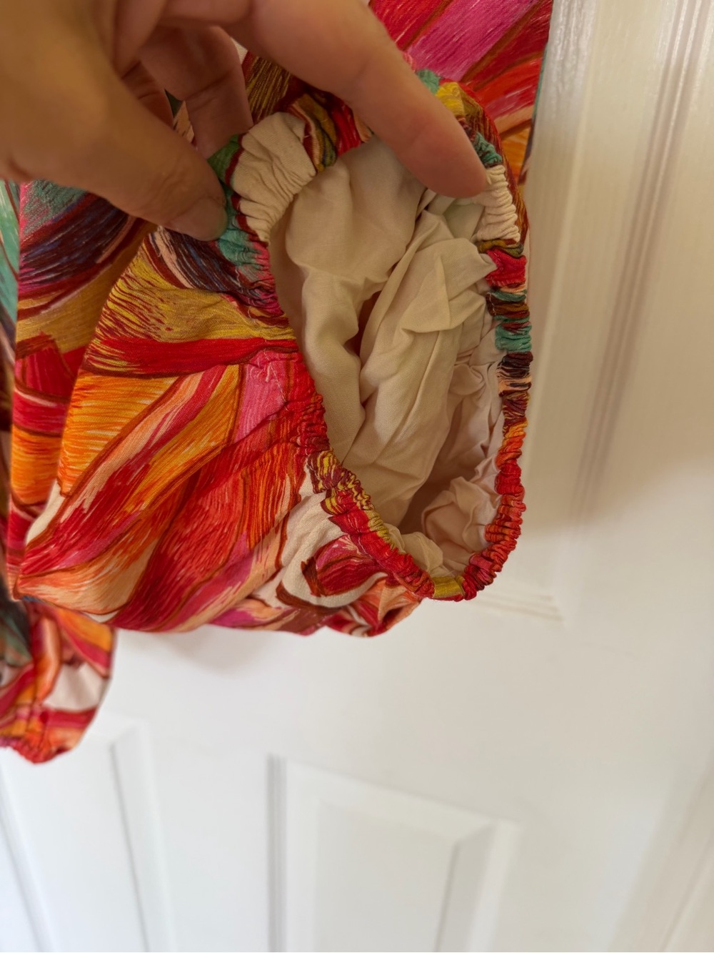 Farm Rio banana print balloon pants - Picture 9 of 12